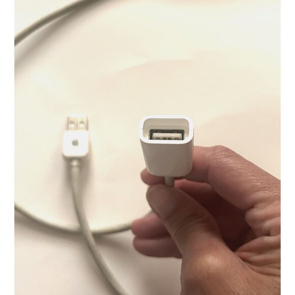 GENUINE Apple 3-Ft / 1M USB 2.0 Male to Female Keyboard Extension Cable - Picture 2 of 5